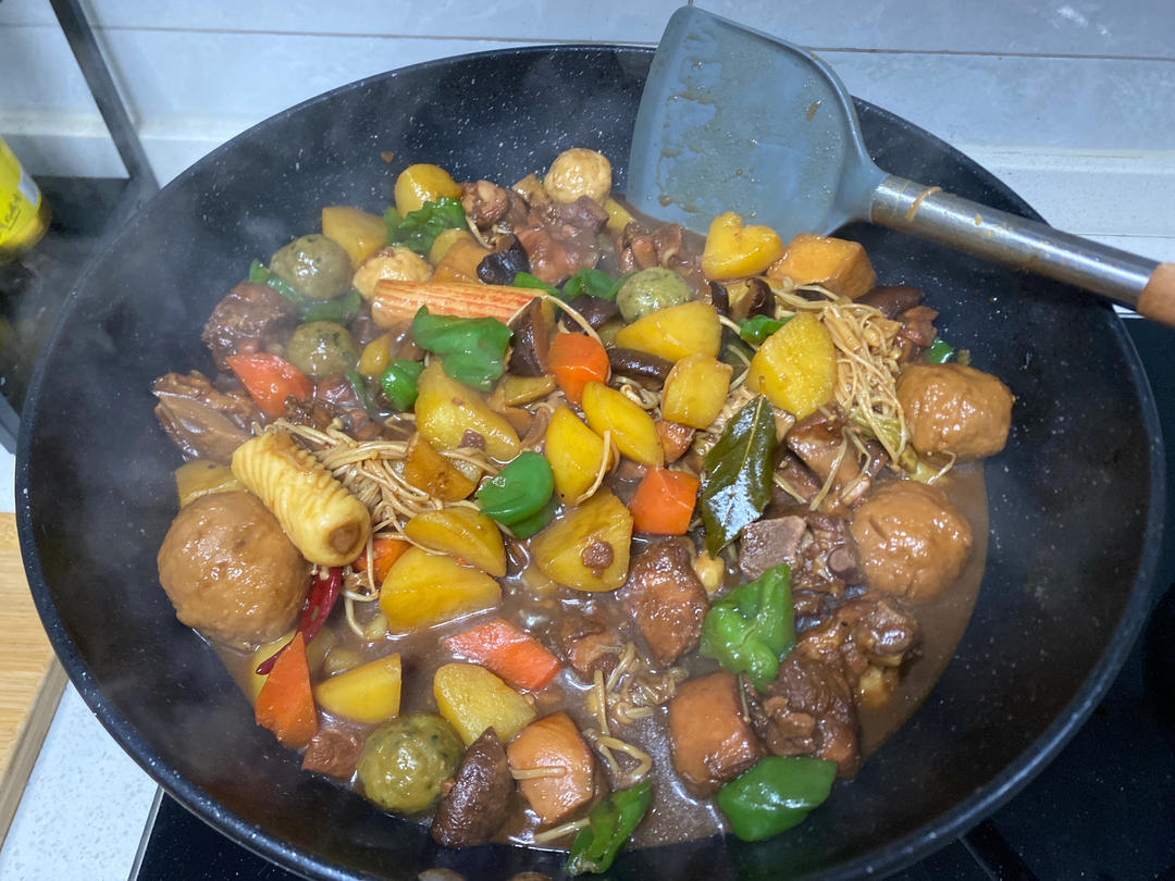外卖第一名，简单在家做|黄焖鸡米饭