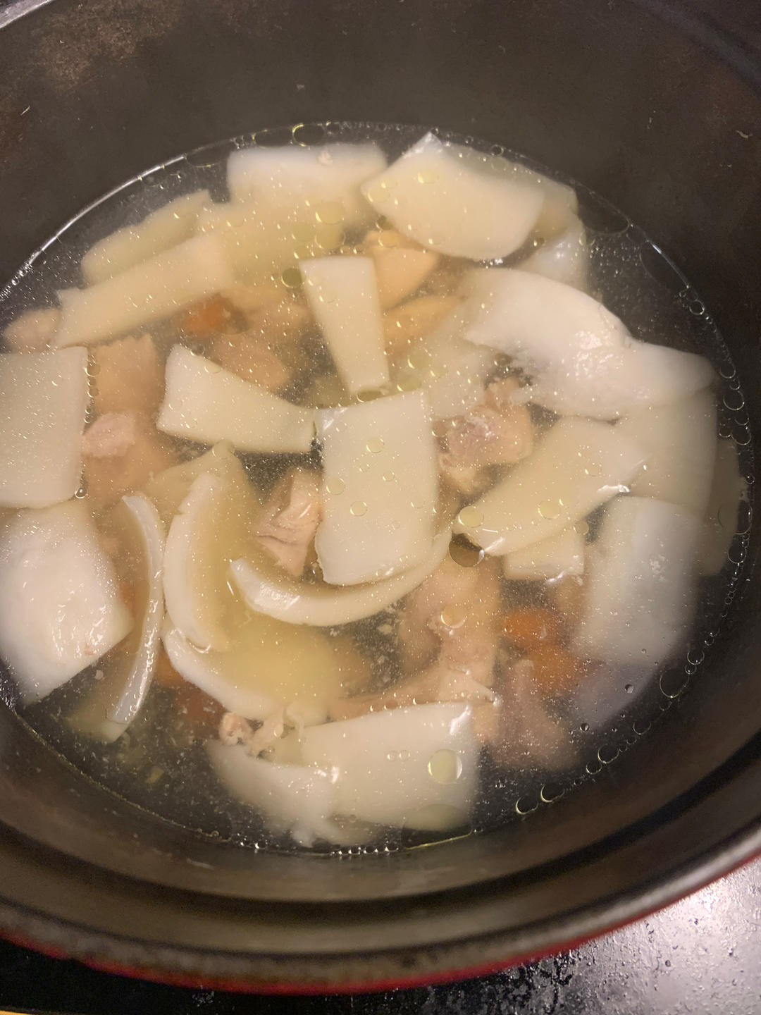 零失误的椰子鸡