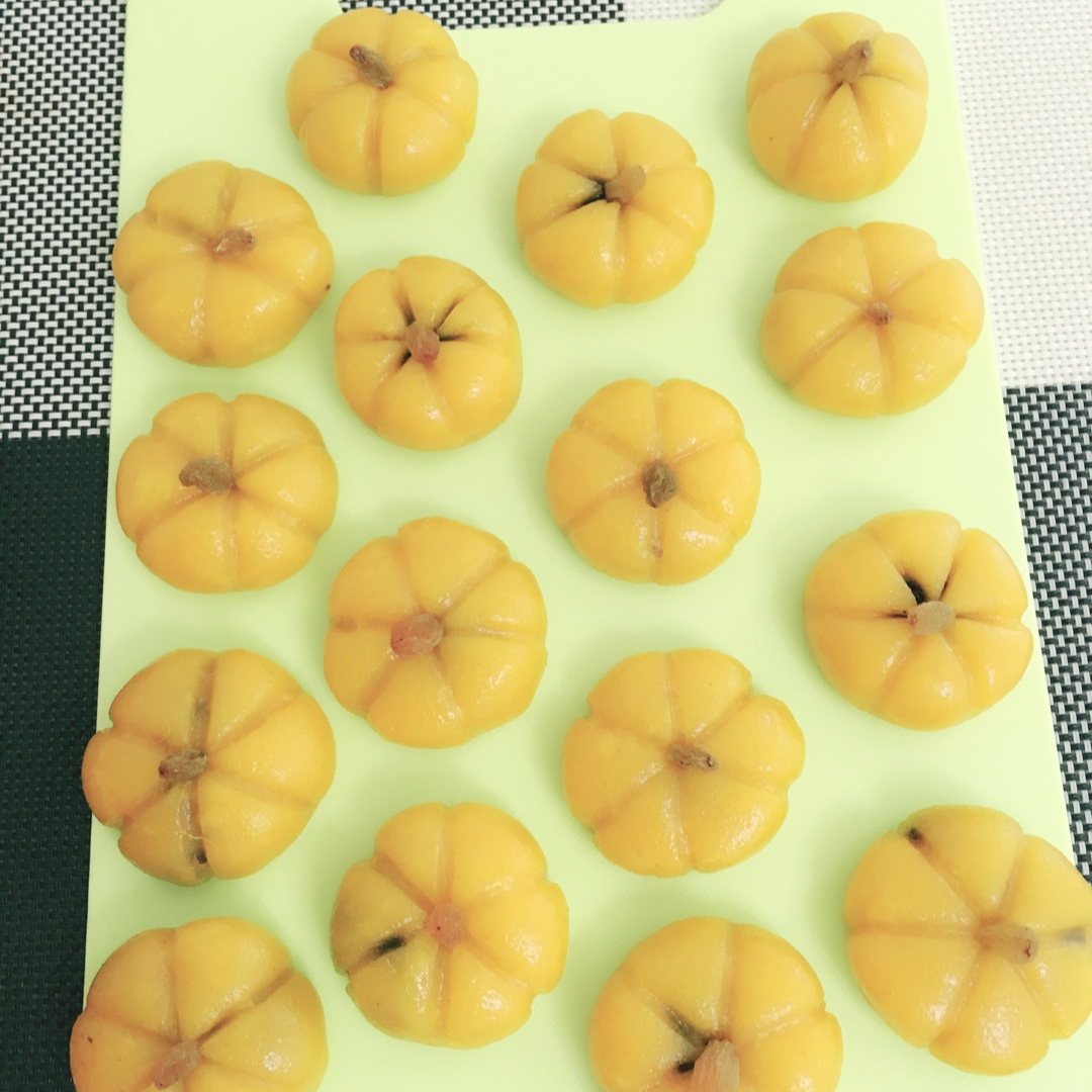 Q弹南瓜饼