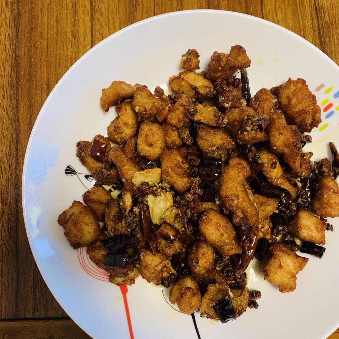 超下饭的辣子鸡丁