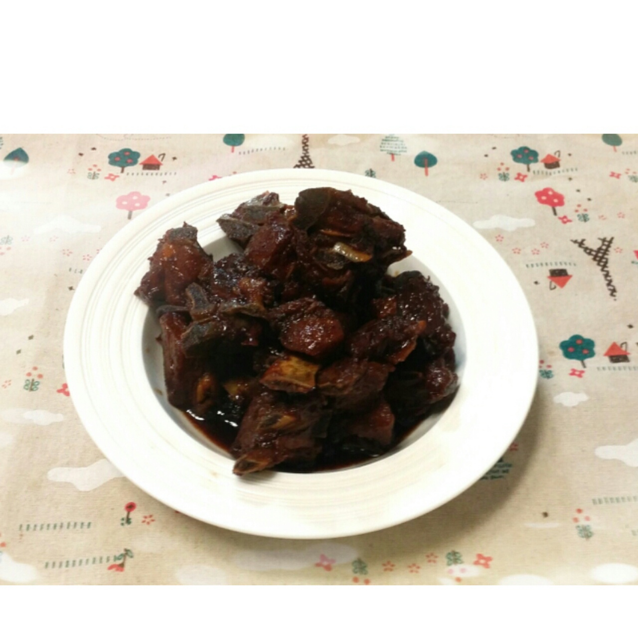 超级好吃的红烧小排