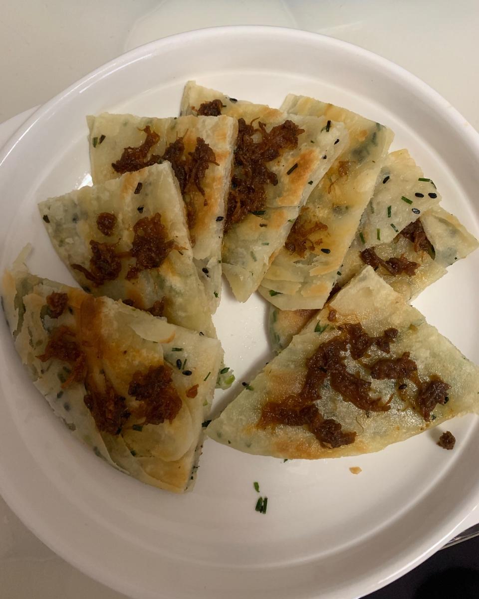 葱油饼（附详细步骤图）