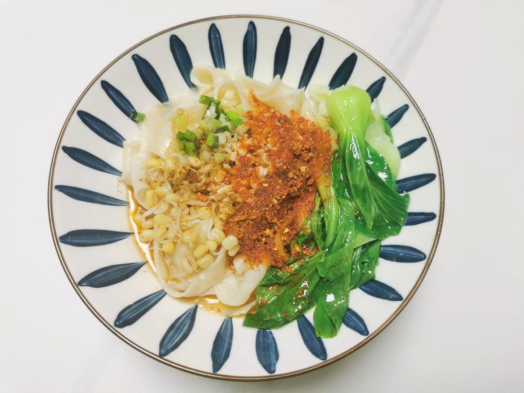 油泼扯面【曼食慢语】