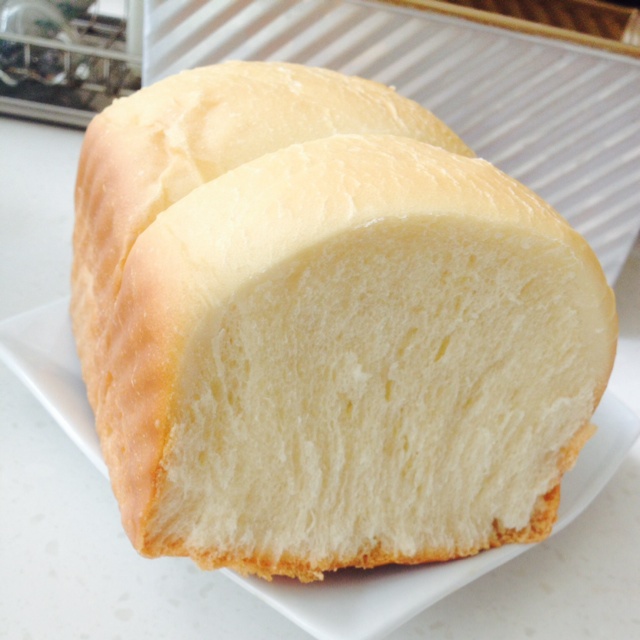 夺命软吐司(๑´ڡ`๑)超软拉丝极速方便的一次发酵吐司