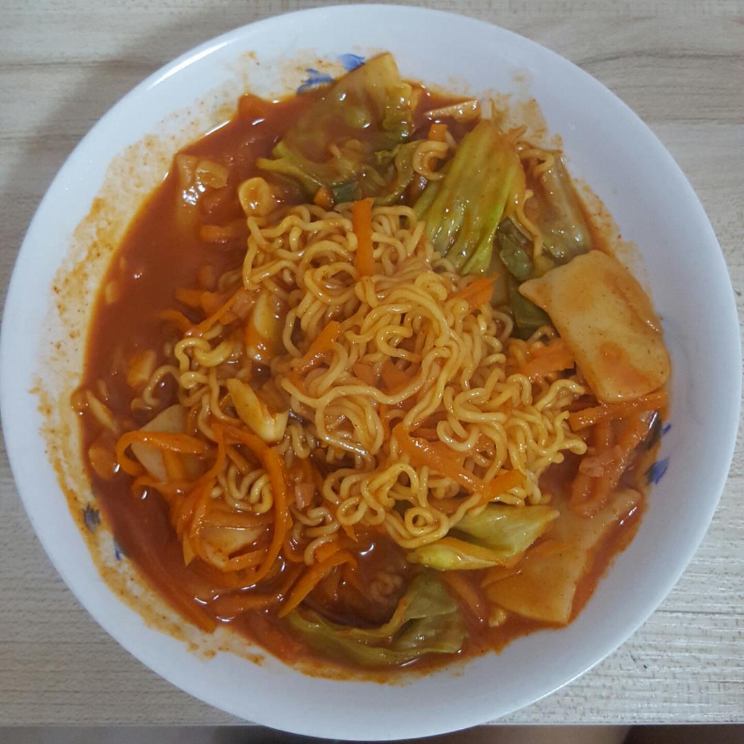 15分钟韩式辣炒年糕