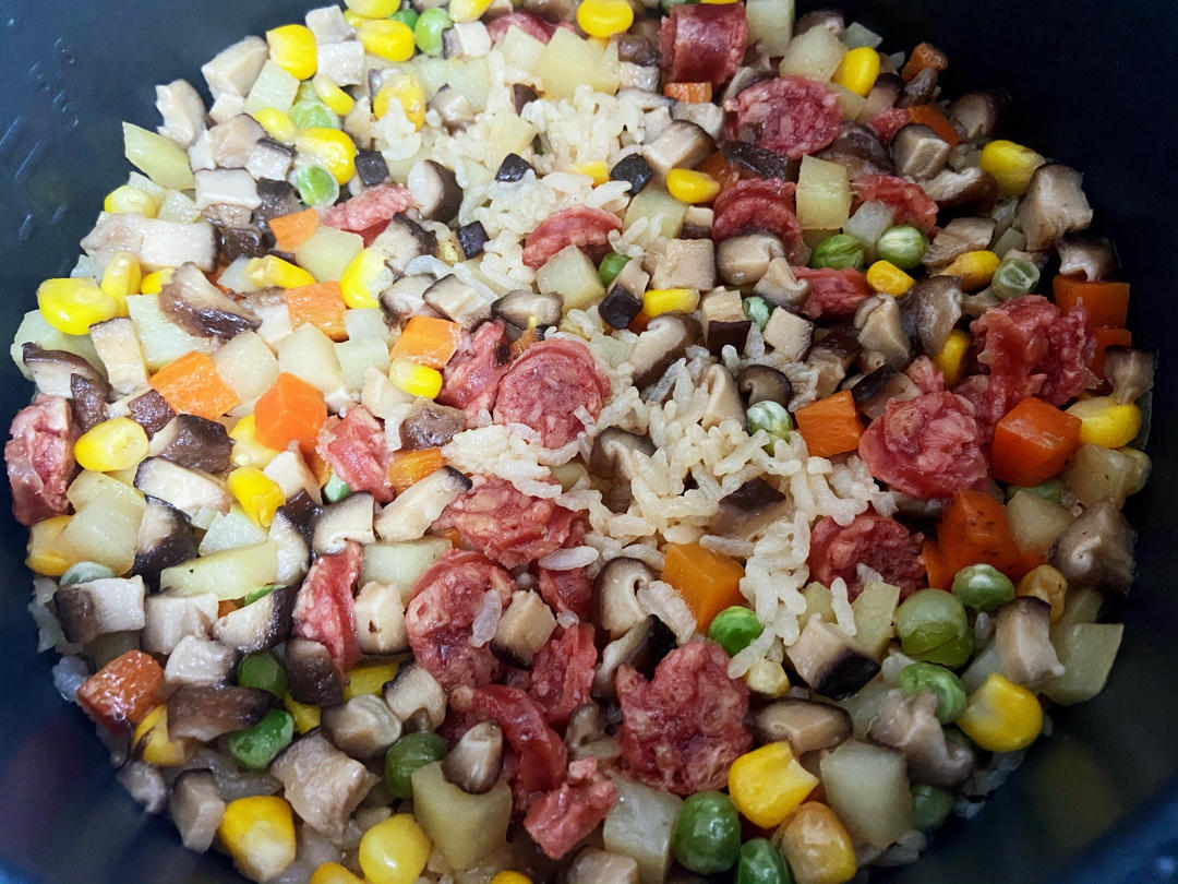 适合老人小孩吃的电饭锅煲仔饭