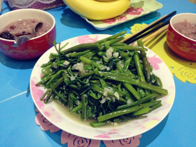 蒜蓉空心菜
