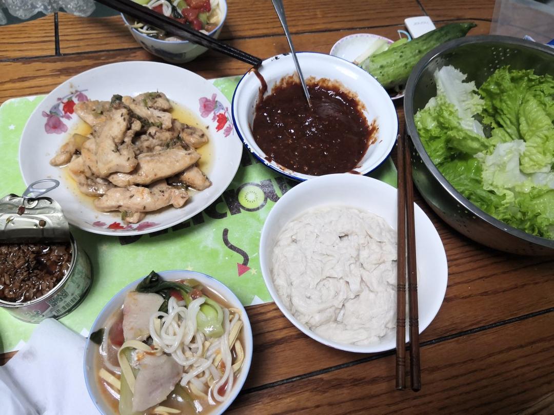 孜然鸡胸肉，低脂低卡好吃无压力。