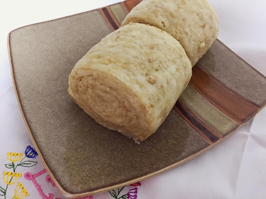 牛奶燕麦馒头【曼食慢语】