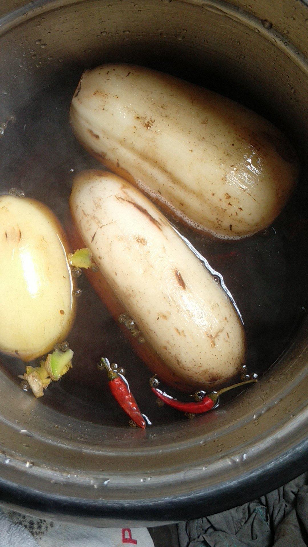 卤水辣莲藕