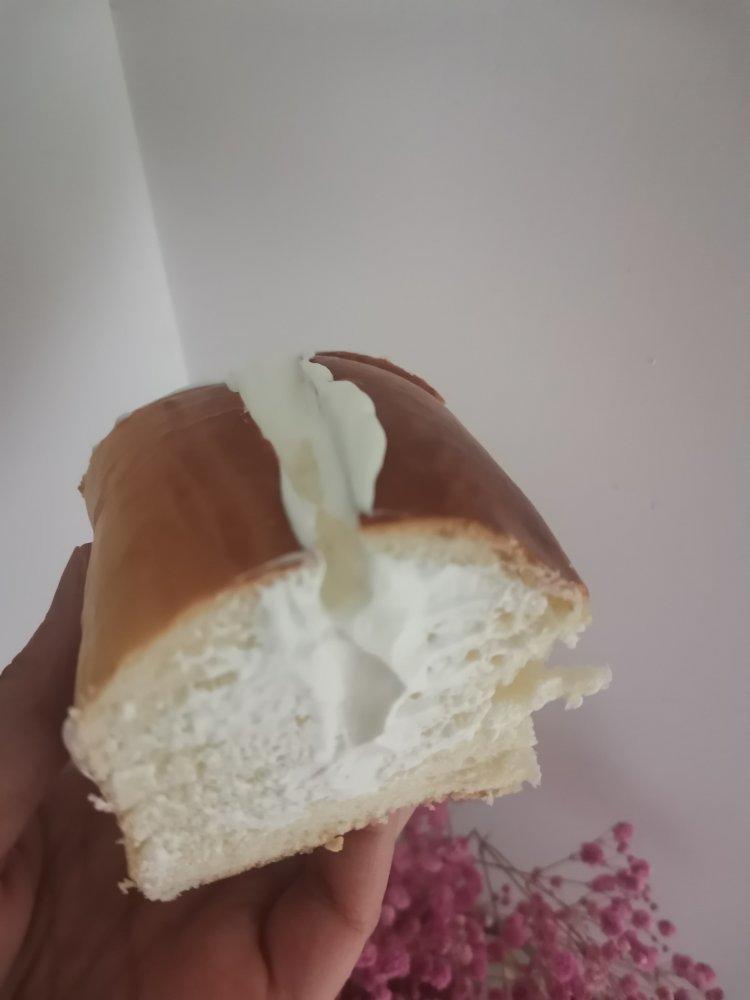 鲜奶油小餐包（一次发酵）