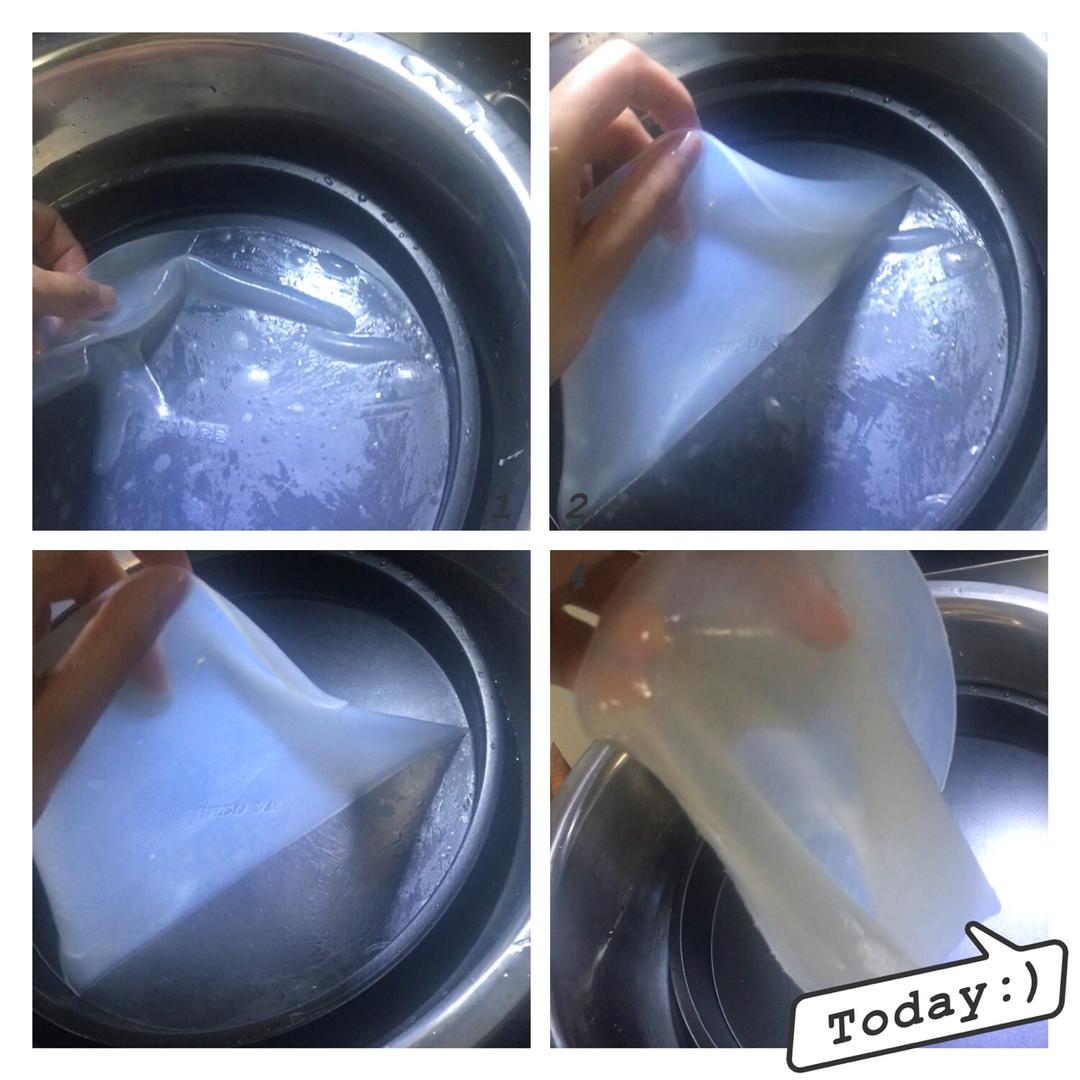 自制凉皮（含洗面、不洗面两种方法）