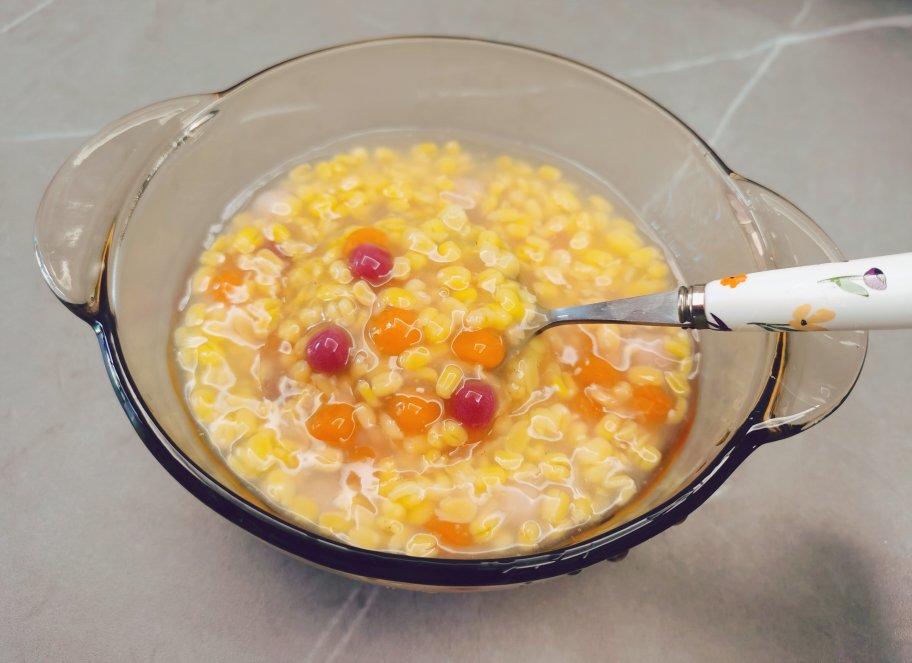 潮汕特色糖水～清心丸马蹄绿豆爽