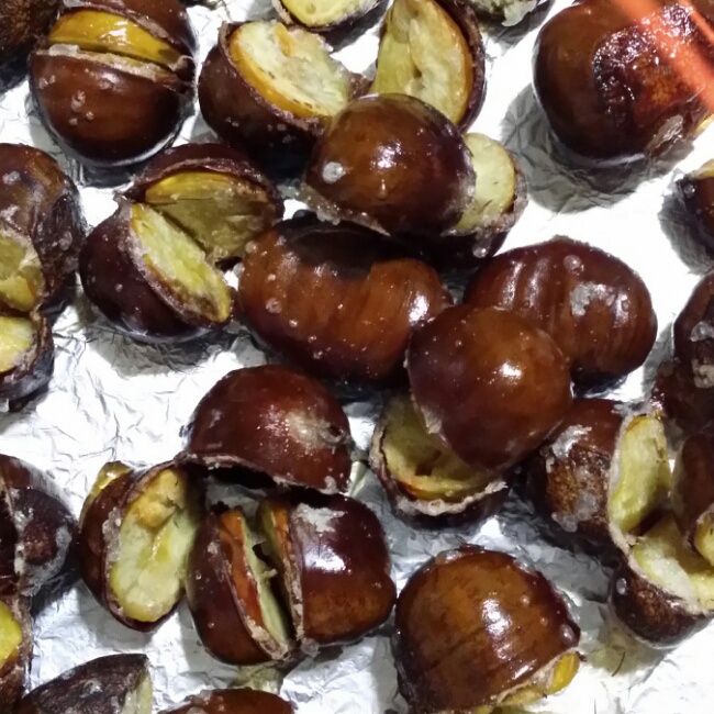 烤栗子（懒人版）