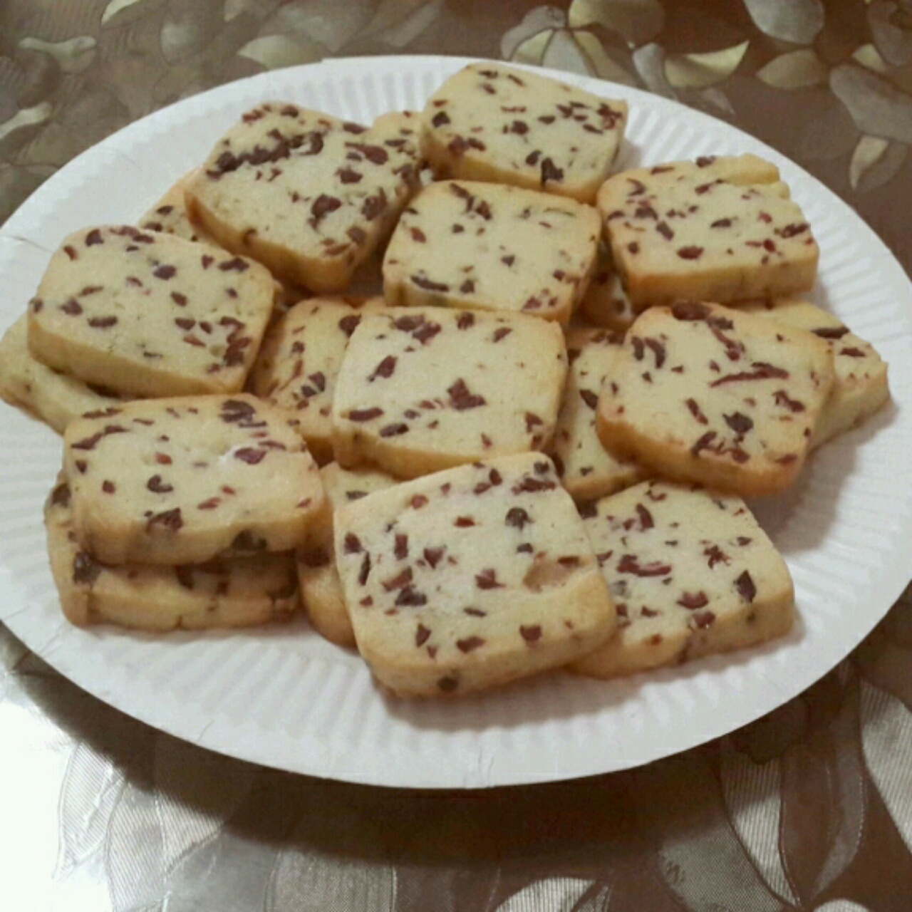 《Tinrry+》蔓越莓曲奇（超简单曲奇配方）