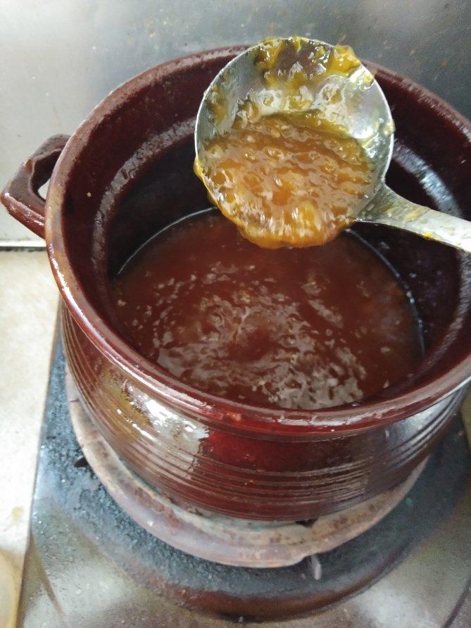 无籽雪梨百香果果酱
