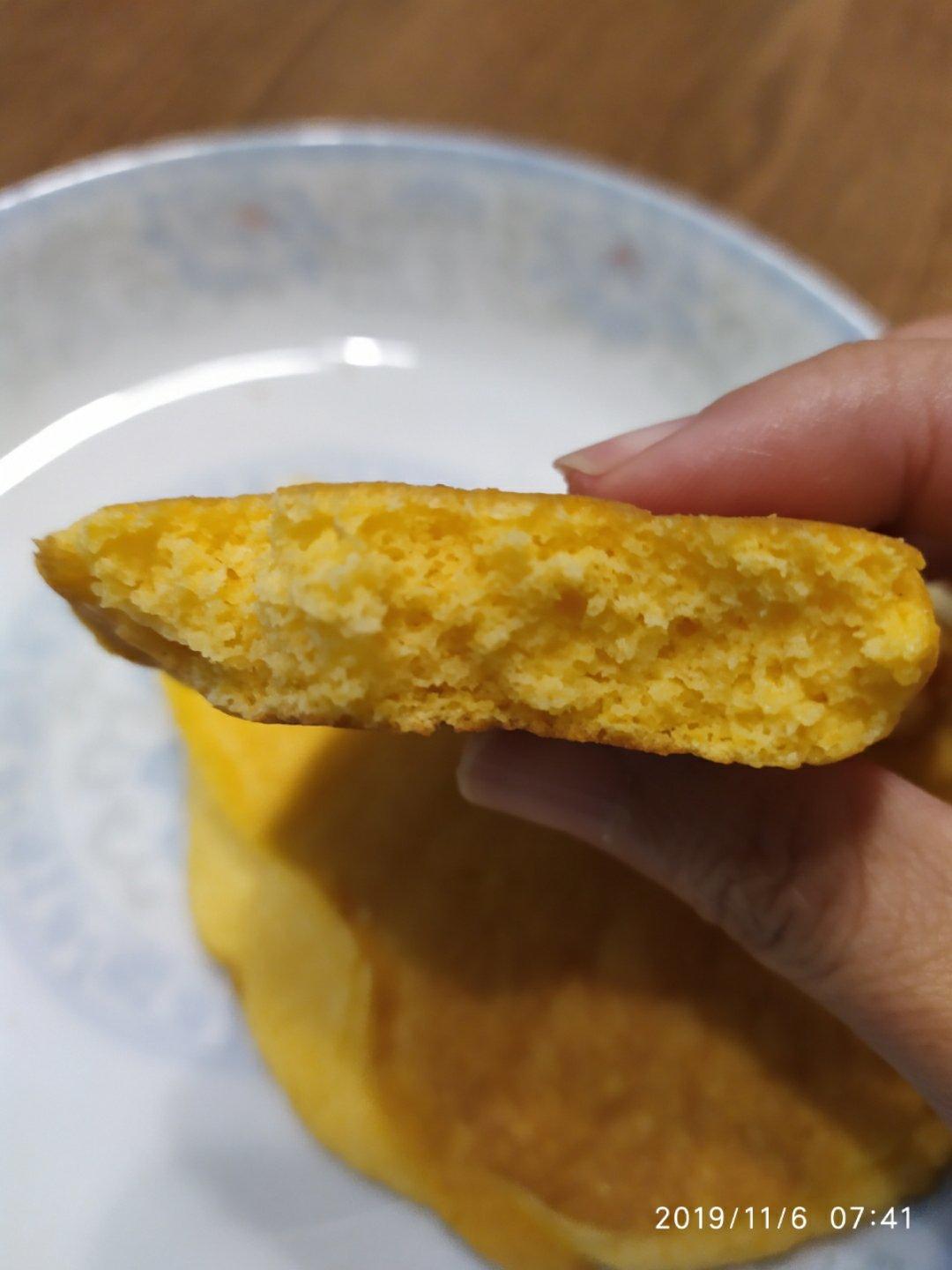 奶香玉米饼