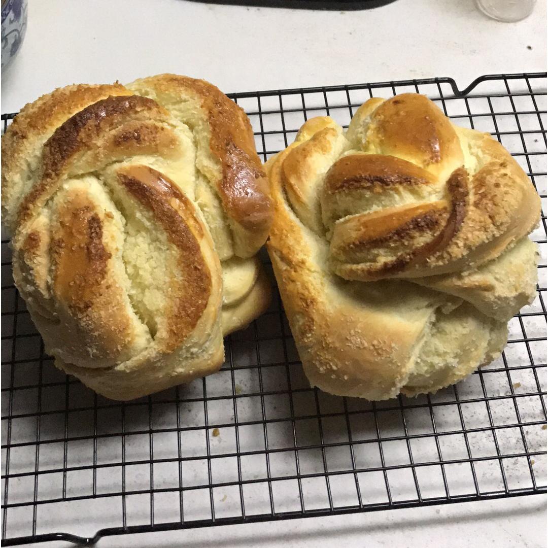 椰蓉吐司面包 Coconut Loaf