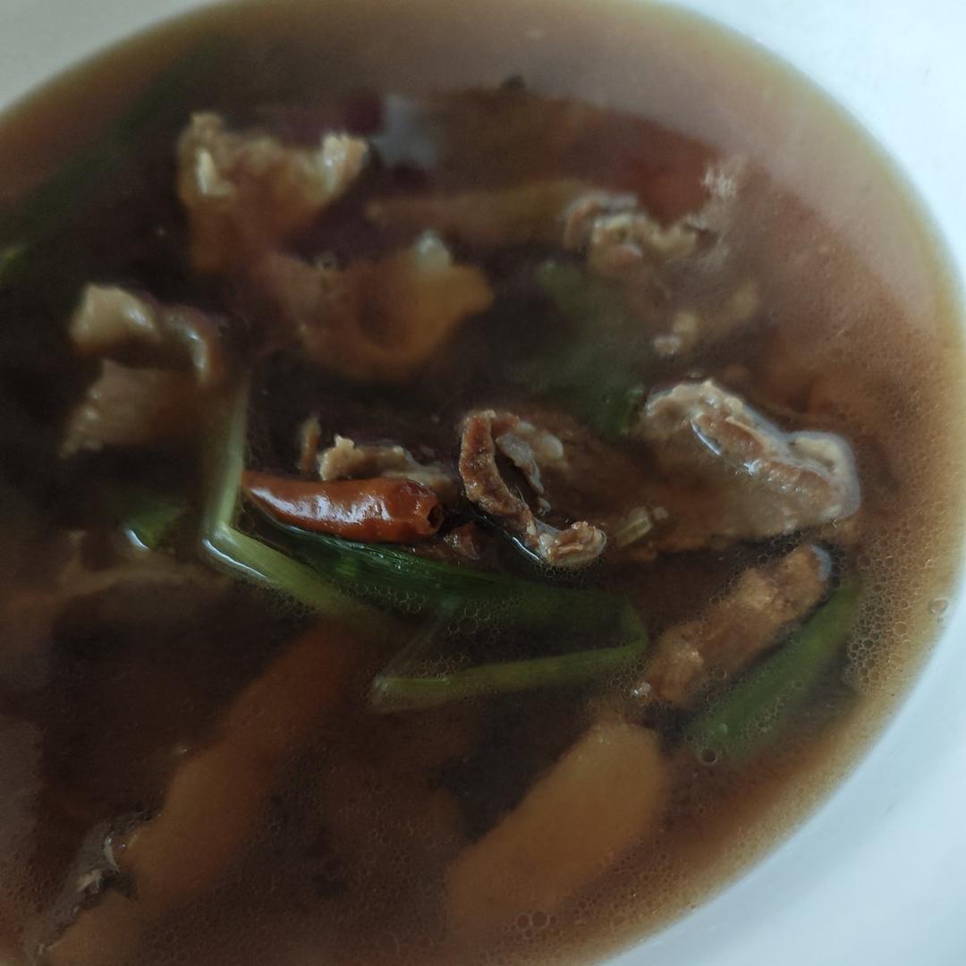 番茄炖牛腩
