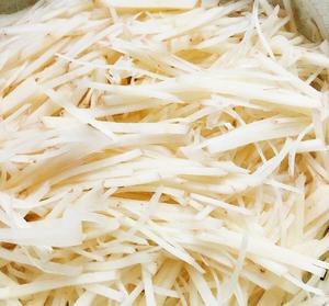 用料少味道美的                   咖喱土豆丝的做法 步骤4