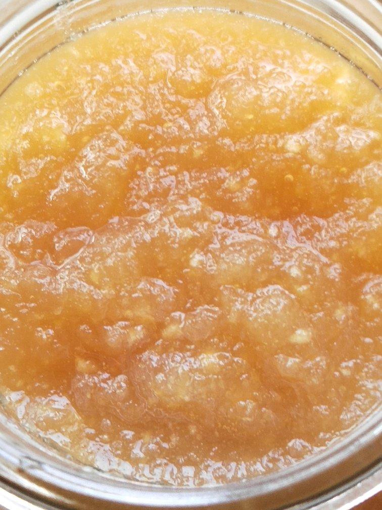 面包机版苹果果酱