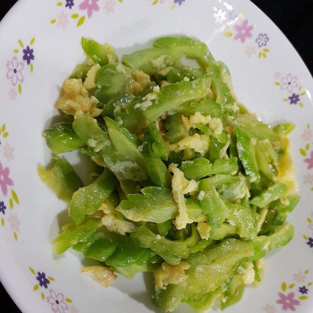 苦瓜炒蛋（清火菜）