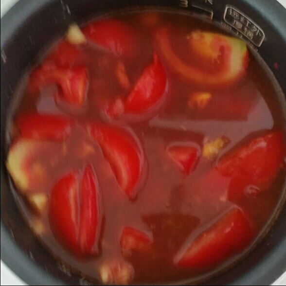 电饭锅番茄土豆汤的做法