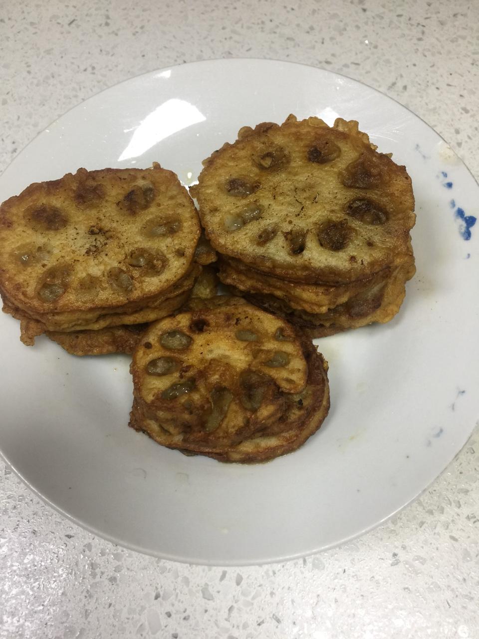 炸藕盒