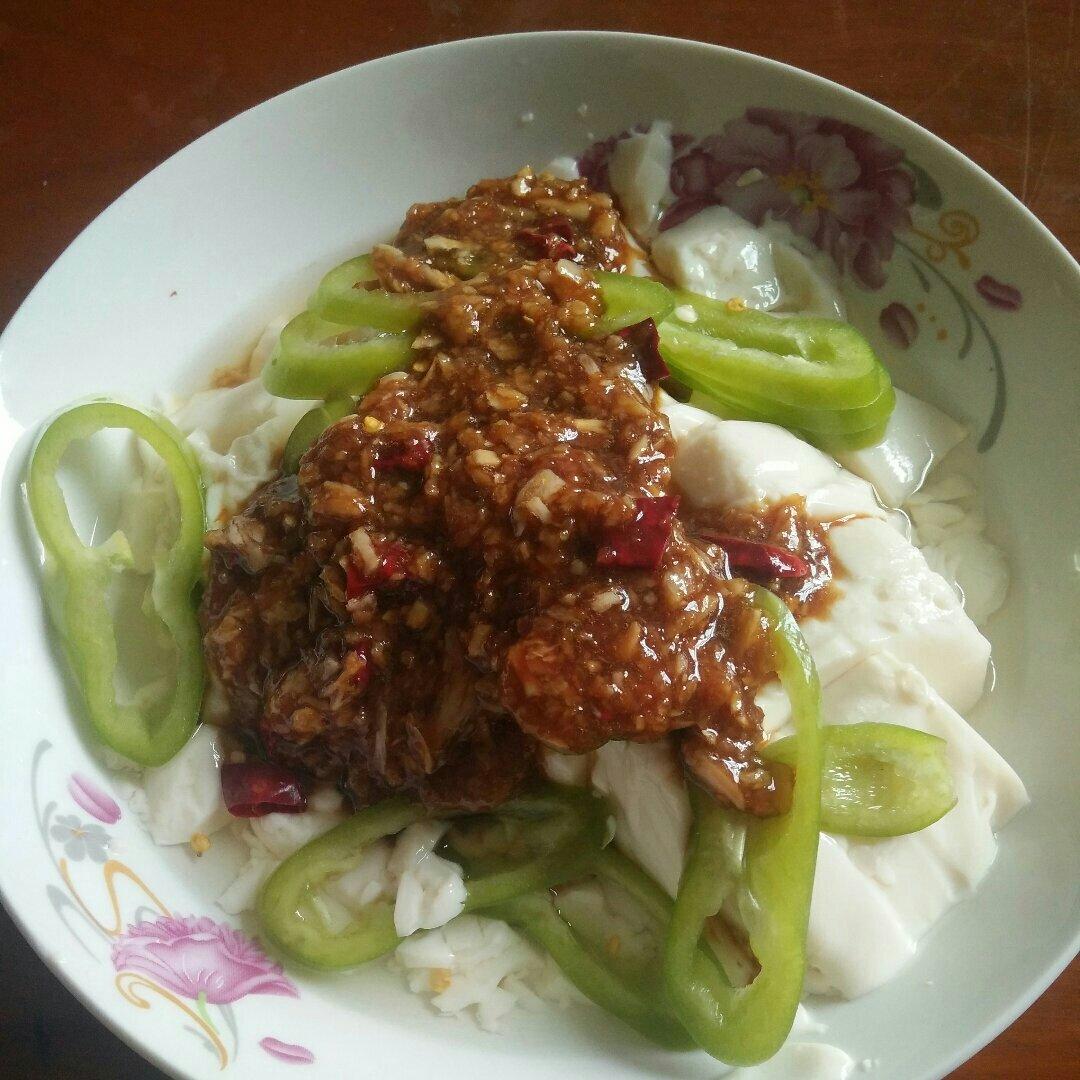 皮蛋豆腐