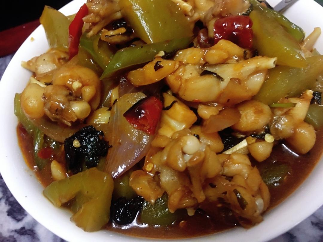 湘」干锅紫苏牛蛙
