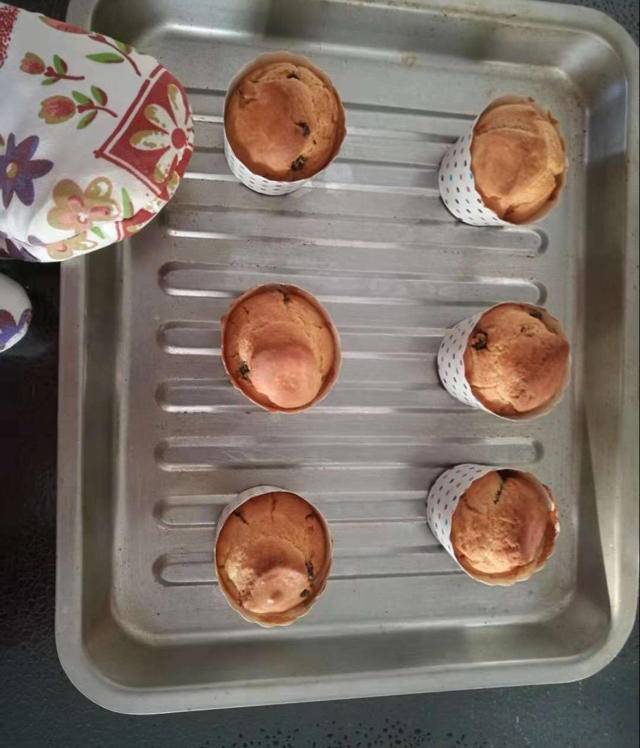 蔓越莓马芬蛋糕