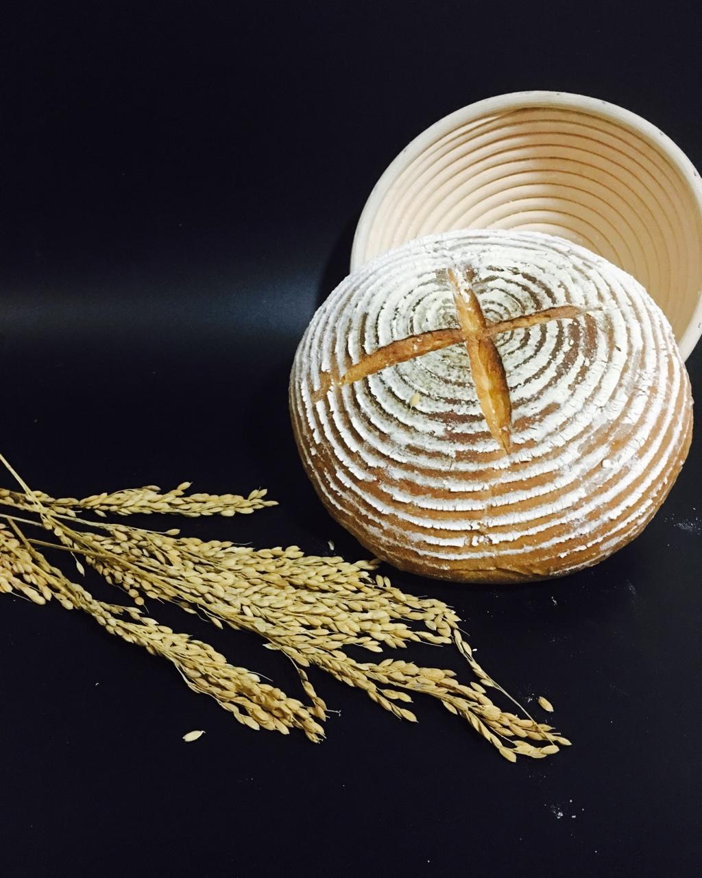 乡村面包（红糖版的）