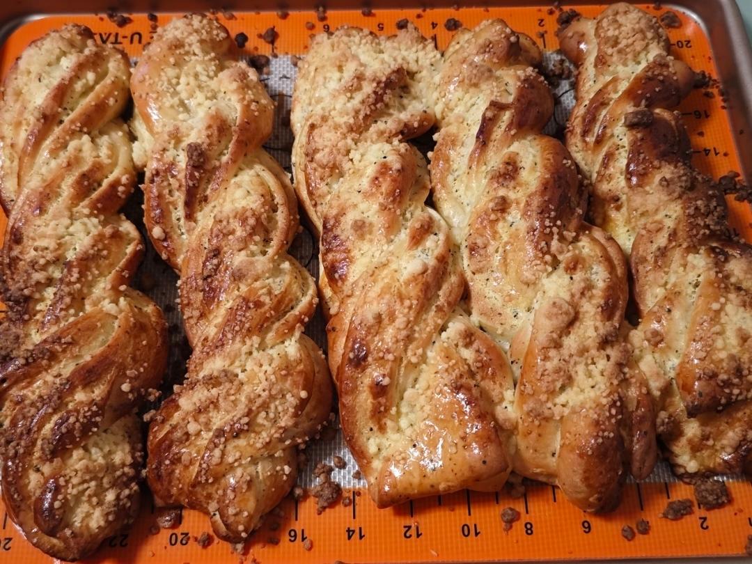 私房爆火的伯爵红茶奶酥面包，超详细制作教程！