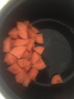 胡萝卜苹果汁（料理机版）的做法 步骤2