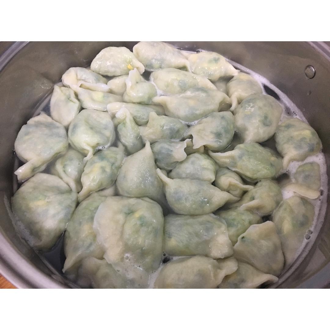 素馅水饺