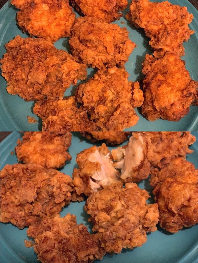 连吃六顿的炸鸡！宇宙最好吃！