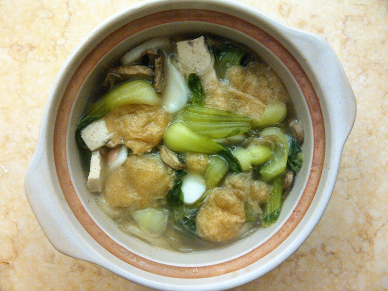 三鲜砂锅