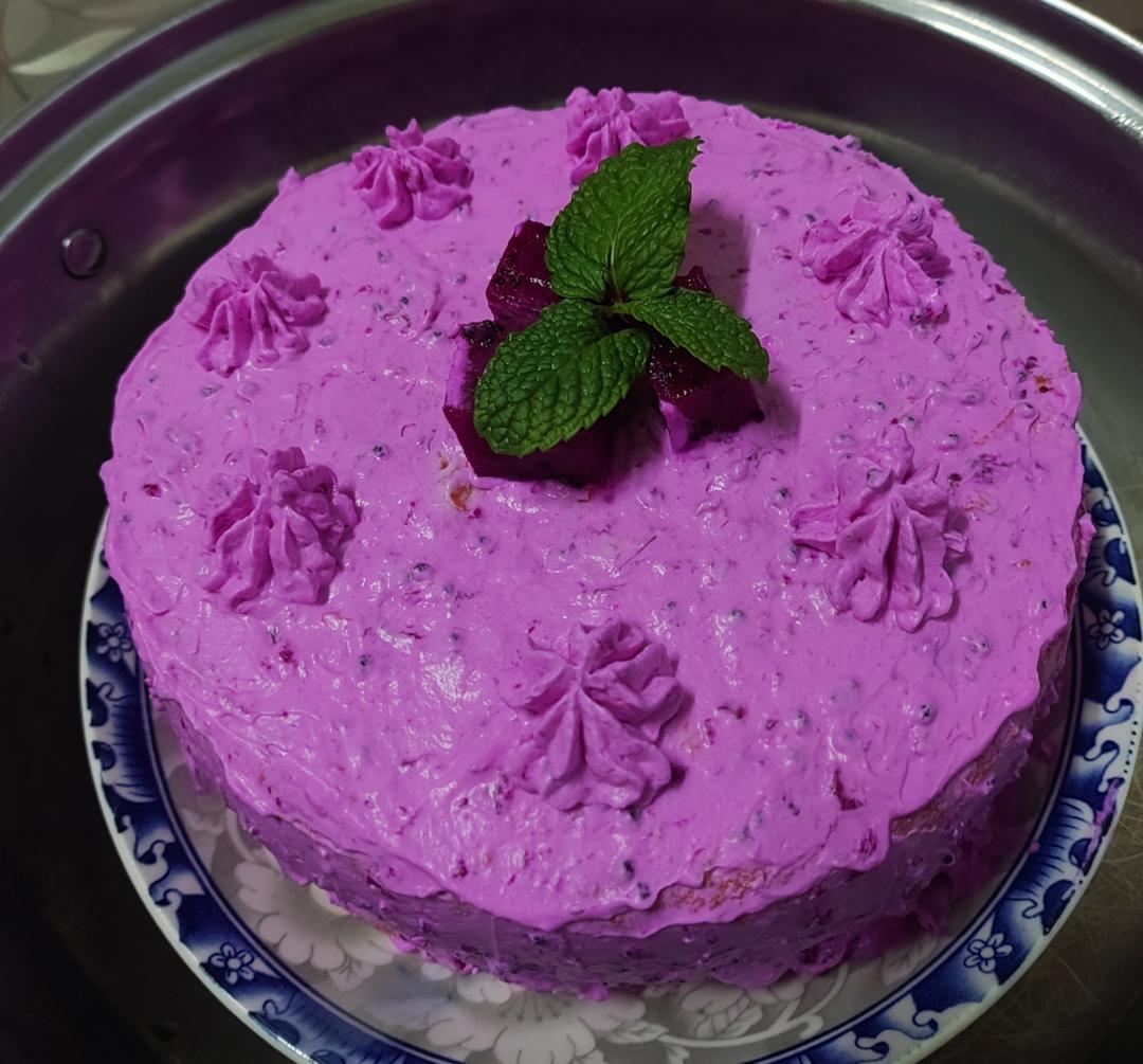 超柔软6寸戚风蛋糕(附8寸配方)零失败 超详细‼️含操作视频