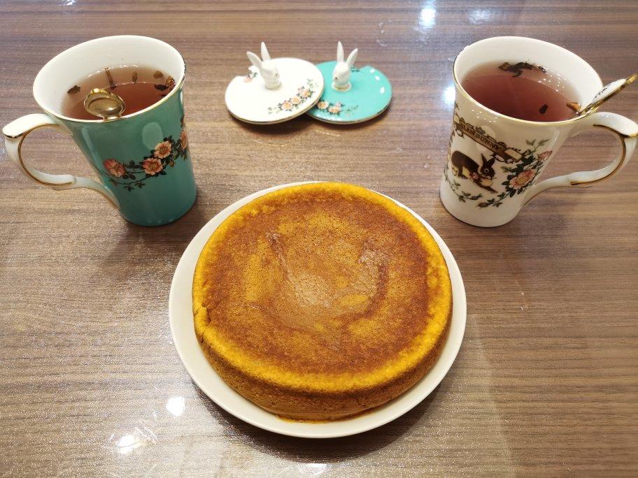 简单的电饭锅蛋糕(不用秤版)