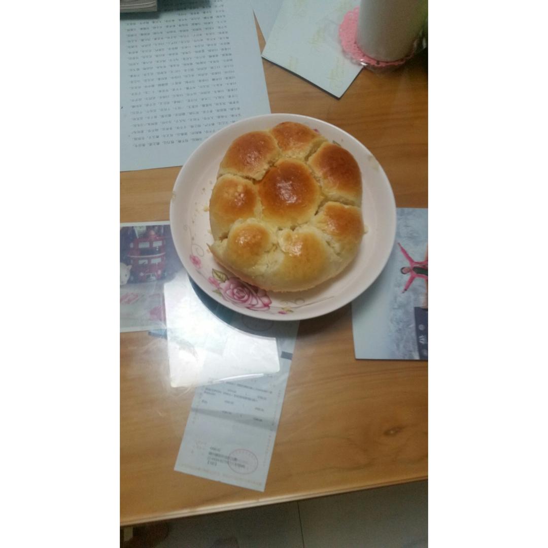 超软牛奶面包