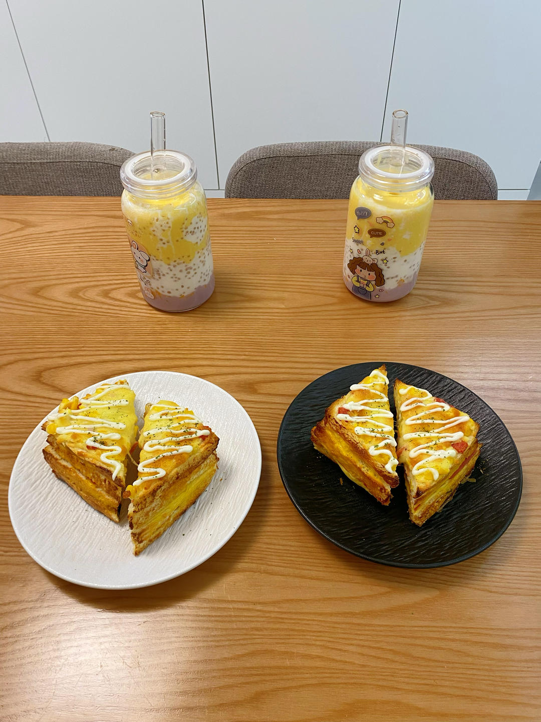 椰浆芒果西米露（杨枝甘露），终于做出饮品店一样好喝的味道了！真简单！图文详解