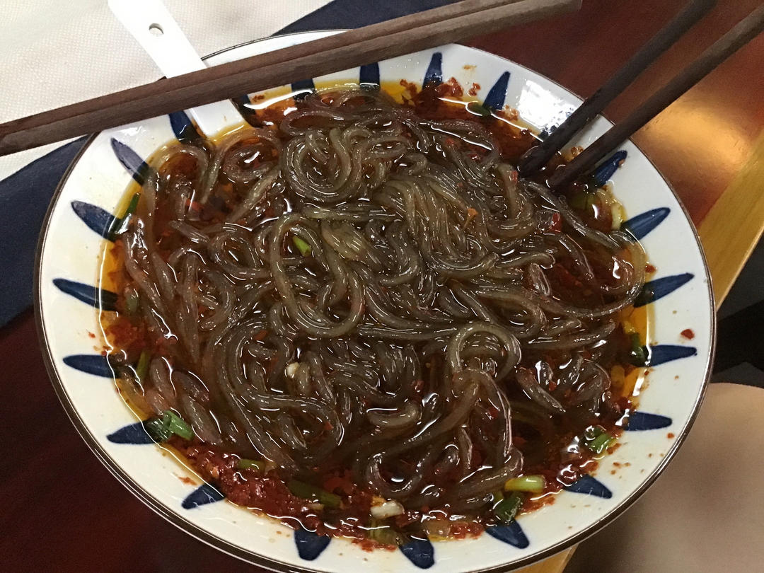 家庭版酸辣粉