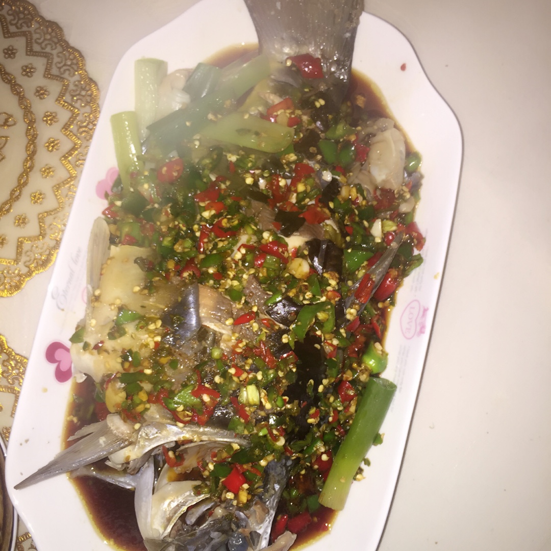 茉莉小铃铛做的美美凉拌鱼