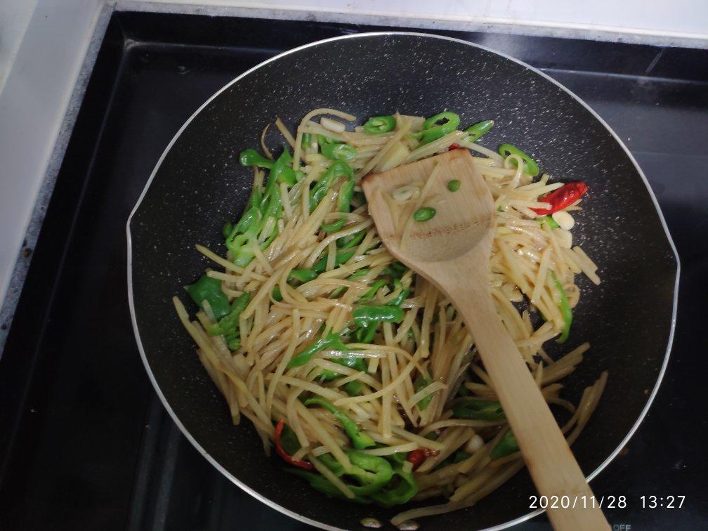 酸辣土豆丝