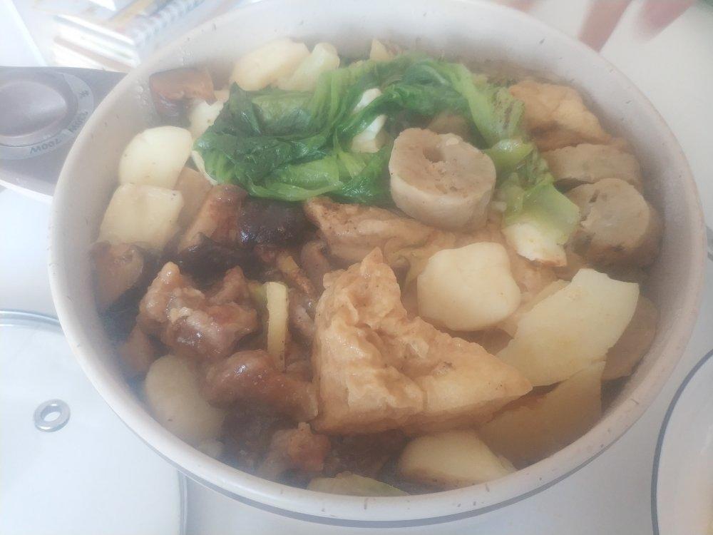 冬日暖心炖锅