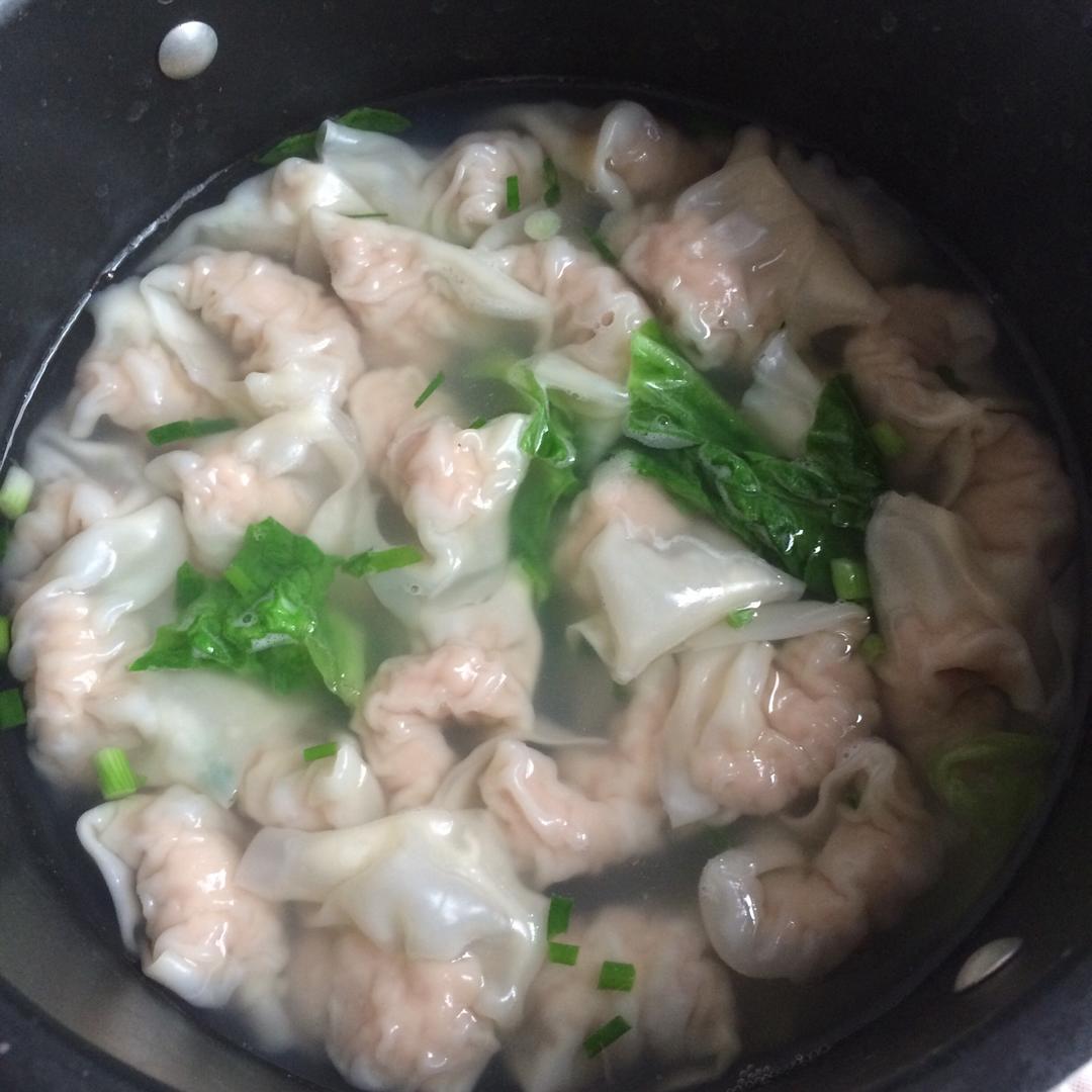 鲜肉小馄饨