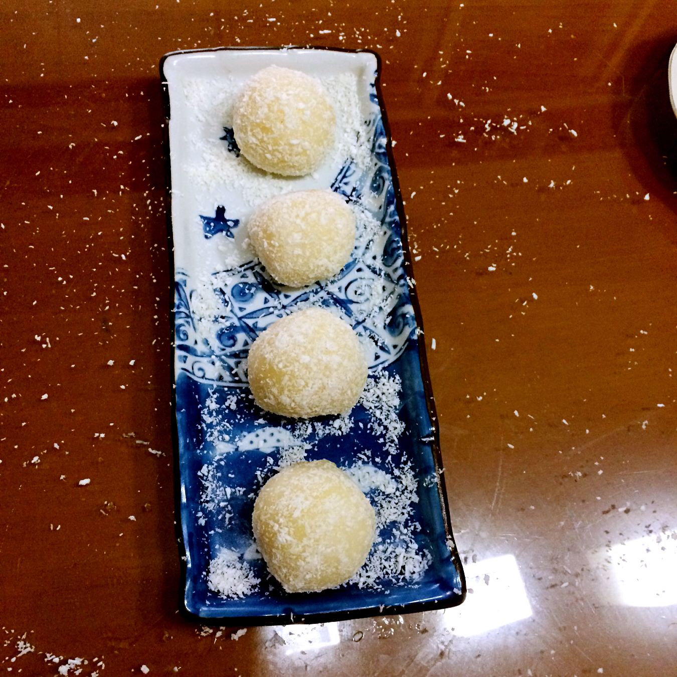 《Tinrry下午茶》教你做糯米糍