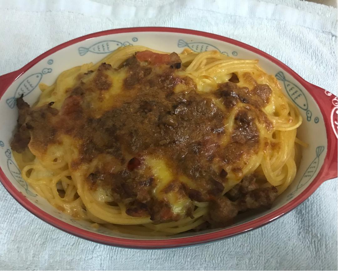 番茄鸡肉浓情焗饭【两人份】