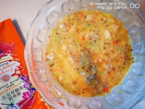 藜麦蔬菜鸡蛋饼的做法 步骤4