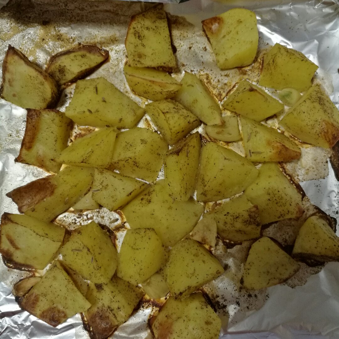 不光是烤！超入味的蒜香土豆！
